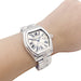 Montre Montre Cartier, "Roadster", acier sur acier. 58 Facettes 33725