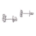 Boucles d'oreilles Boucles d'oreilles Tiffany & Co., "Croix", diamants, platine. 58 Facettes 33928