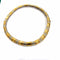Bracelet Bracelet manchette Bulgari Parentesi en or et acier 58 Facettes