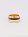 Bague 54 BOUCHERON - Bague Quatre Classique Large 3 ors 58 Facettes 1069.2