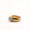Bague 54 Bague en or jaune et perle 58 Facettes 21003042