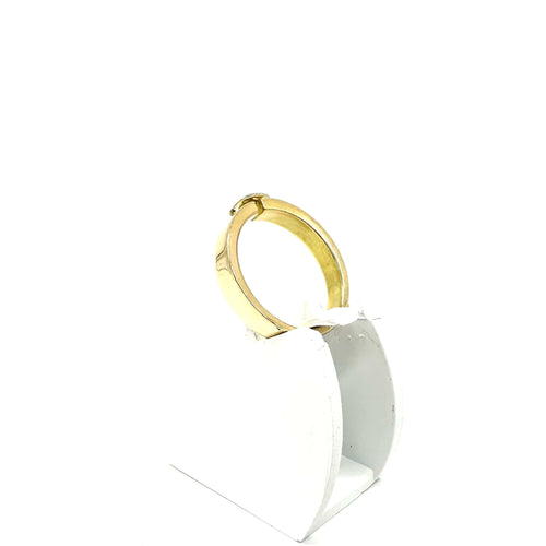 CHAUMET - Bague or jaune et diamants 58 Facettes Z15B51593