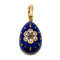 Pendentif Fabergé Pendentif oeuf Or jaune Rubis 58 Facettes 3227507CN