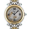 Montre Chopard Happy Sport Date Jewelry 7 Diamonds 5 Emeralds 18k Gold Steel 58 Facettes