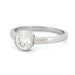 53.5 Platinum Diamond Solitaire Engagement Ring 58 Facettes 18B834EDE28F4D3E904020F0715FE977