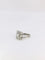 Bague 52 Bague marguerite or blanc platine diamant carré taille ancienne 58 Facettes J208