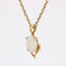 Pendentif Pendentif opale or jaune 58 Facettes 24-331B