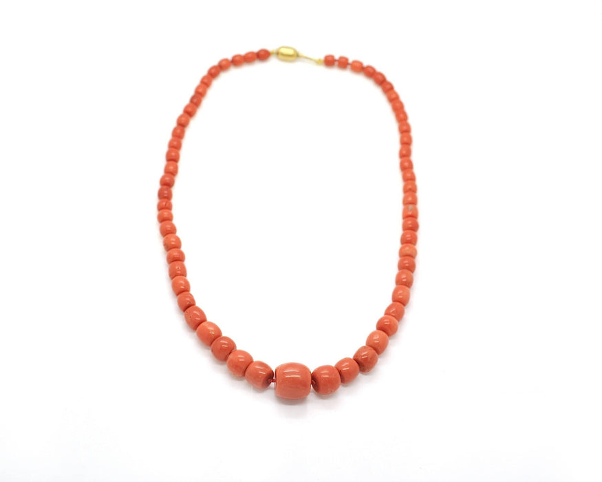 Collier Collier de corail sarde 58 Facettes