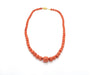 Collier Collier de corail sarde 58 Facettes