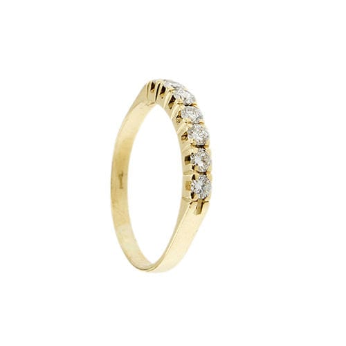 Bague Bague Riviera avec diamants de 0,38 ct 58 Facettes 32218