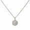 Collier Collier Or blanc Diamant 58 Facettes 3462751CN