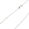 Collier Collier point lumineux avec diamant de 0,32 ct 58 Facettes 31748