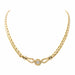 Collier Collier Or jaune Diamant 58 Facettes 3351146CN