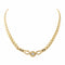 Collier Collier Or jaune Diamant 58 Facettes 3351146CN