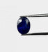 Gemstone Saphir bleu non chauffé 2.04cts 58 Facettes 492