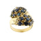 Bague 63 Bague 2 motifs saphirs et diamants 58 Facettes 34488
