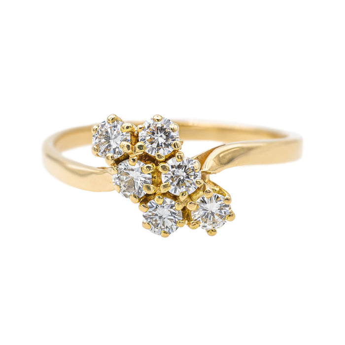 Bague Or jaune Diamant