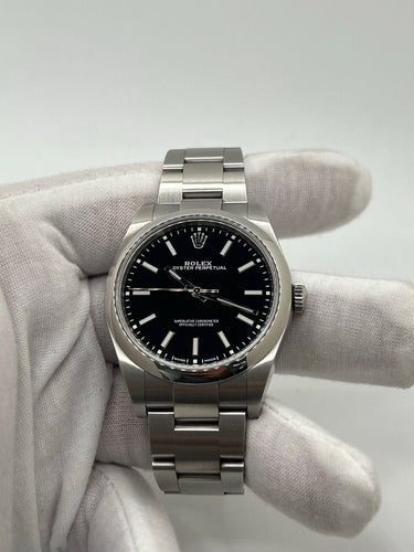 Montre Rolex Oyster Perpetual 39 Full Set 2019 58 Facettes