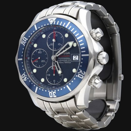 Montre Omega Montre Seamaster Diver 300M Chronograph 58 Facettes MT43658