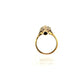 Bague 56 Bague Marquise or jaune, diamants 58 Facettes 88-GS35048