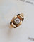 Bague 53 Bague Art Déco Or Rose Diamant 58 Facettes A11404