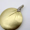 Pendentif Pendentif disque diamant en or jaune et blanc 58 Facettes A2000I