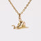 Pendentif Pendentif breloque or jaune escargot 58 Facettes CVP183