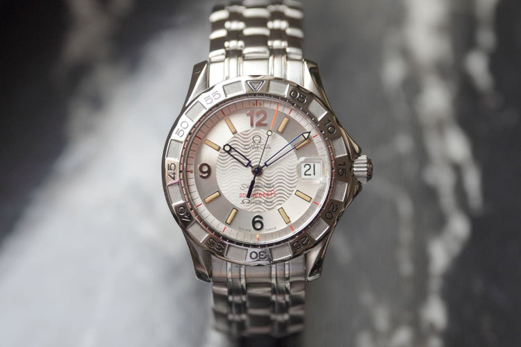 Montre Omega Omegamatic 2514.30.00 58 Facettes