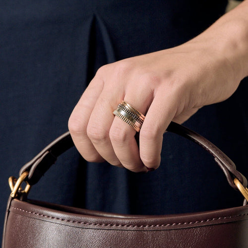 BOUCHERON - Bague QUATRE classique large