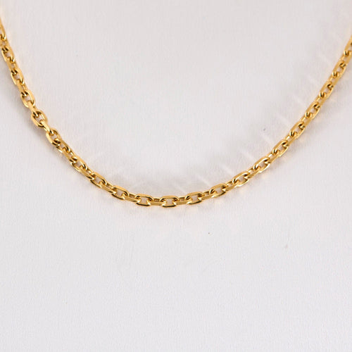 Collier Chaine or jaune 58 Facettes THI0182