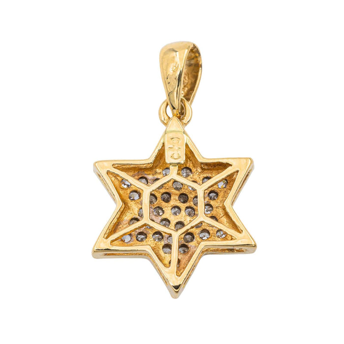 Pendentif Pendentif Religieux Or jaune Diamant 58 Facettes 3227866CN