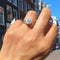 Bague 54.5 Bague Cluster en or blanc et diamants 58 Facettes 4A287E0BF22C4440AFDC666DB4E33D0C