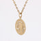 Pendentif Médaille ancienne or jaune ajouré signée Sellier 58 Facettes CVP200