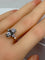 Bague 56 Bague Toi & Moi diamants vers 1930 58 Facettes AB68