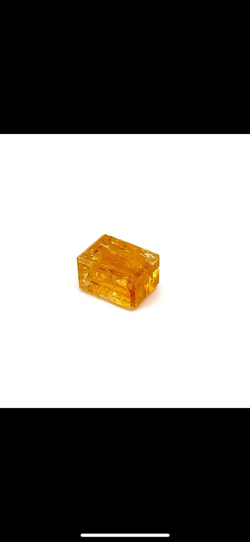 Raw Imperial Topaz Gemstone 15cts Unheated Untreated 58 Facettes 465