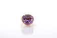 Bague Bague Bulgari Sassi amethyste et diamants en or 58 Facettes 25943