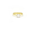 Bague Bague solitaire en or avec diamant de 0,50 carat 58 Facettes