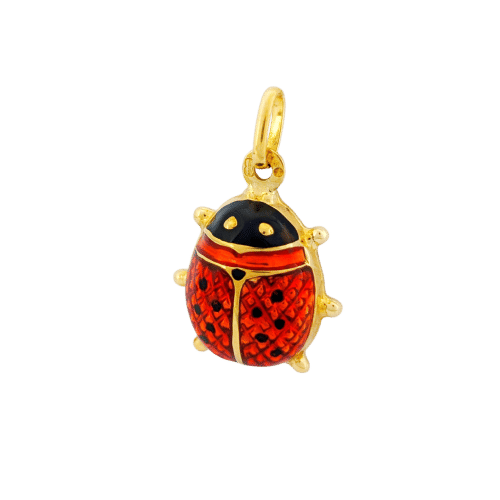 Pendentif Pendentif Animalier or jaune 58 Facettes 32260