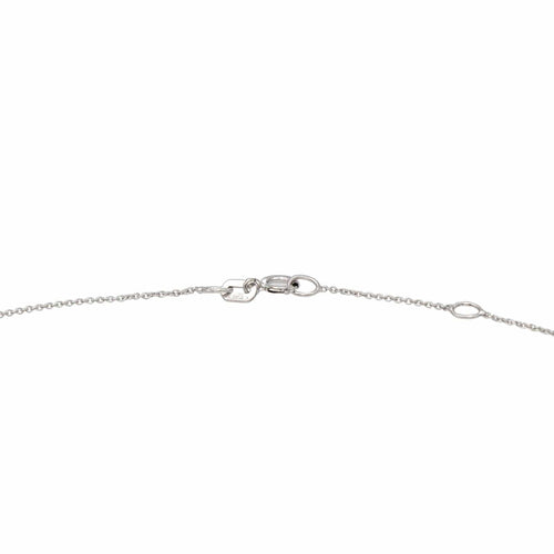 Collier Collier Coeur Or blanc Diamant 58 Facettes 3079788CN