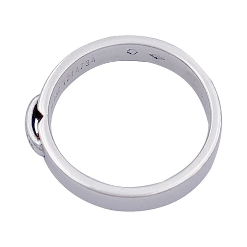 Bague 47 Bague Chaumet , "Alliance Liens Evidence", platine, diamants. 58 Facettes 32193