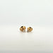 Yellow Gold Stud Earrings 58 Facettes