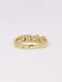 Bague 52 Bague or jaune diamants 58 Facettes J385