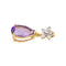 Pendentif Pendentif Goutte Or jaune Améthyste 58 Facettes 3079908CN