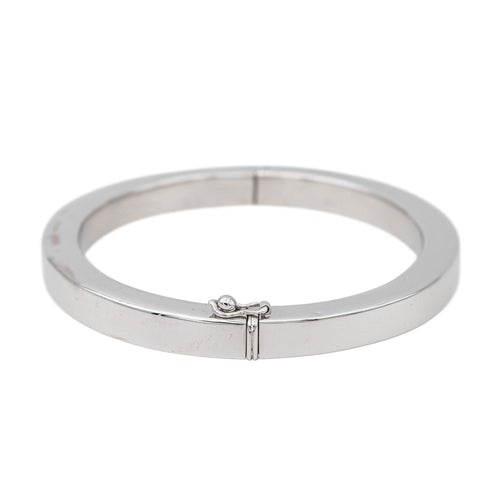 Bracelet Bracelet Jonc Or blanc 58 Facettes 3136345CN