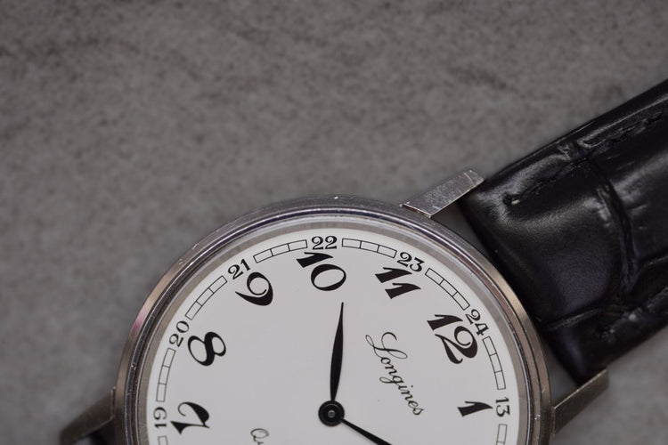 Montre Longines Quartz 960 6216 58 Facettes