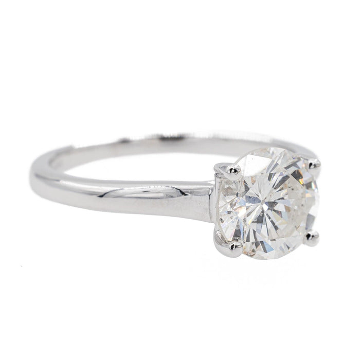 Bague 57 Bague Solitaire Platine Diamant 58 Facettes 2934379CN