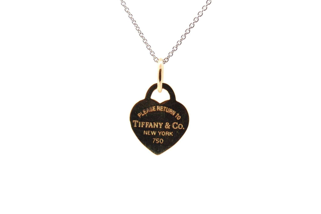 Pendentif TIFFANY & CO - Pendentif retour à Tiffany en or jaune 58 Facettes 26190