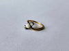 Bague 57 Bague vintage Opale et Diamants anciens 58 Facettes