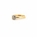 Bague 52 Solitaire Or Jaune Diamants 58 Facettes 100-GS38386-8