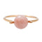Bague 58 Bague Or rose Rhodochrosite 58 Facettes 2883064CN